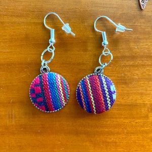 Southwest style earrings